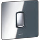 SYNERGY SLEEK DESIGN - FRONT PLATE - 1 GRID MOD - 1 GANG