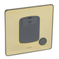 SYNERGY SLEEK - UNSWITCHED FUSED CONNECTION UNIT WITH CORD OUTLET