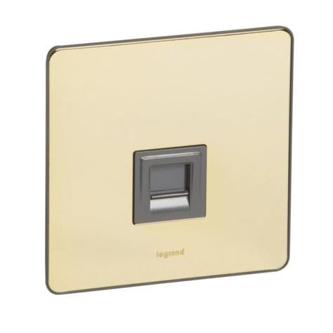 SYNERGY SLEEK - TELEPHONE SOCKET RJ11/RJ12