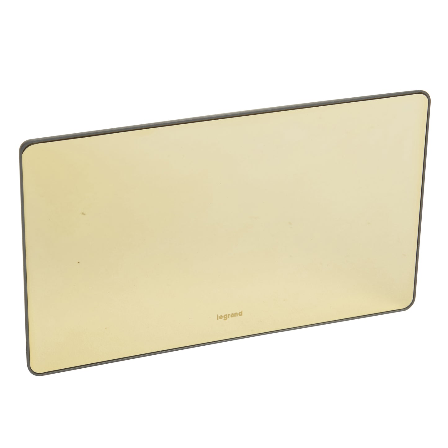 SYNERGY SLEEK - 2 GANG BLANKING PLATE