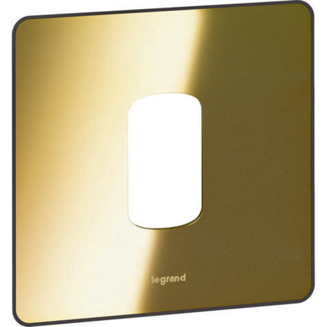 SYNERGY SLEEK DESIGN - FRONT PLATE - 1 GRID MOD - 1 GANG