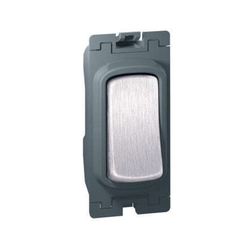 SYNERGY - SWITCH GRID MOD - 2WAY RETRACT CENTRE OFF - 20AX - 250V~ - SD