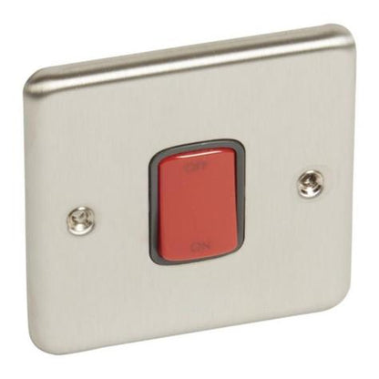 SYNERGY  AUTHENTIC - 1 GANG DOUBLE POLE SWITCH - 45A