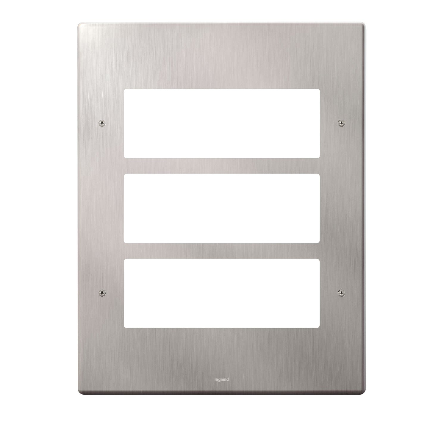 SYNERGY AUTHENTIC - FRONT PLATE - FOR 18 ARTEOR MODULES - 3X3 GANG