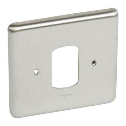 SYNERGY AUTHENTIC - FRONT PLATE - 1 GRID MODULE - 1 GANG