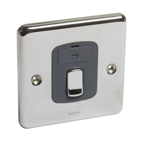 SYNERGY AUTHENTIC - DOUBLE POLE SWITCHED FUSED CONNECTION UNIT WITHOUT CORD OUTLET