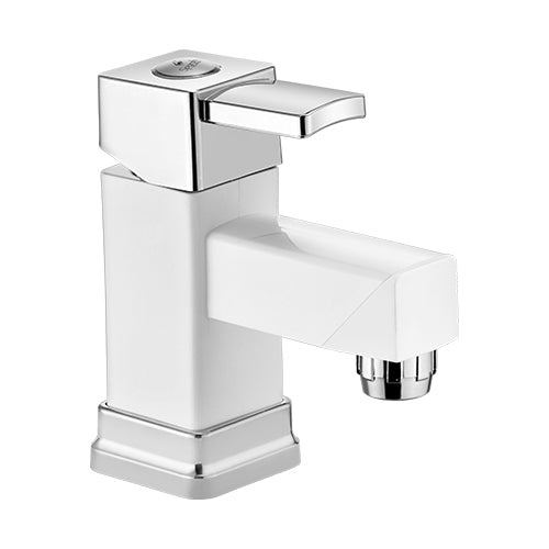 SINGLE LEVER BASIN MIXER 90°