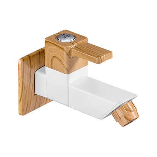 EDGE PINE BIB COCK WITH FLANGE - 45°