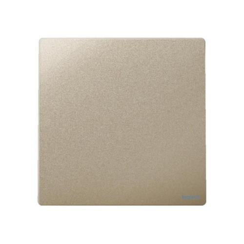 MALLIA SENSES - 1 GANG 1 WAY SWITCH 16AX - CHAMPAGNE