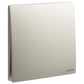 MALLIA SENSES - 1 GANG 1 WAY SWITCH 16AX - CHAMPAGNE