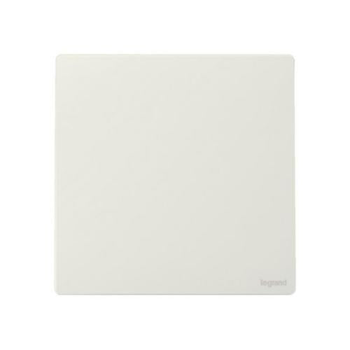 MALLIA SENSES - 1 GANG 1 WAY SWITCH 16AX - MATT WHITE