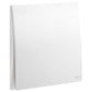 MALLIA SENSES - 1 GANG 1 WAY SWITCH 16AX - MATT WHITE