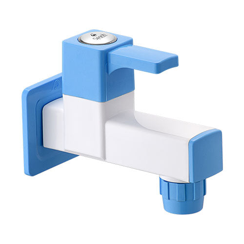 LUDO PRO BIB COCK WITH FLANGE
