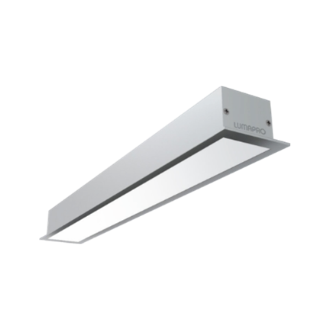 LINEAR SOFT RECESSED - 4FT- 3535