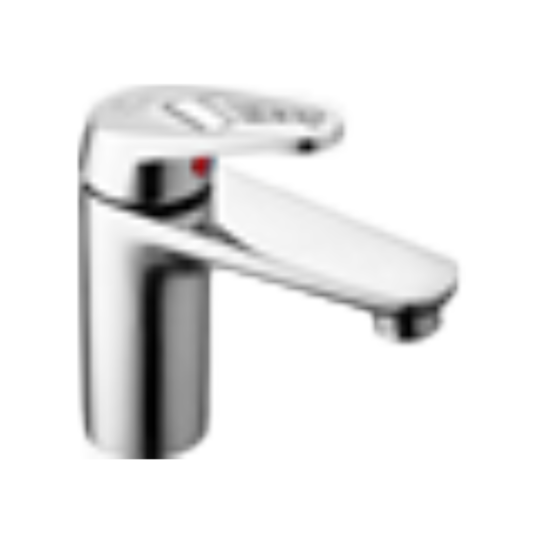 SINGLE LEVER BASIN MIXER