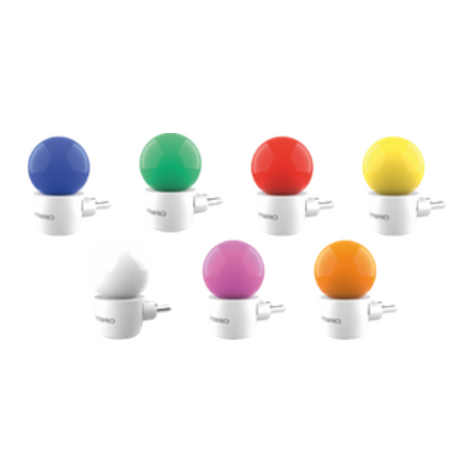 PLUG & PLAY COLOUR BULB - GLIMMER