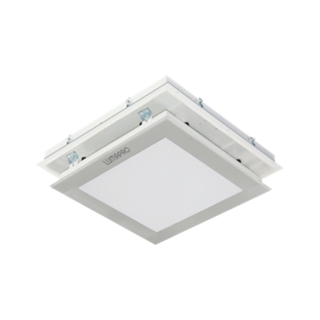 RAYLINE - CLEANROOM LUMINAIRE (2X2) BOTTOM OPENING MS/SS FRAME – tradex