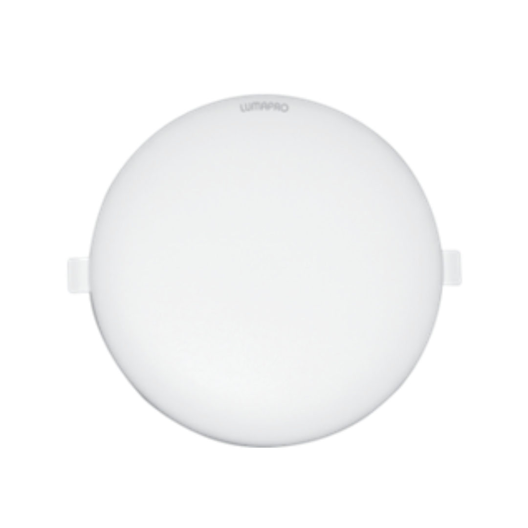 ROUND RIMLESS RECESS PC PANEL