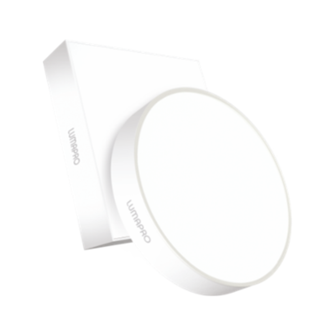 RIMLESS SURFACE DOWN LIGHT (THERMO PLASTIC) (IN BUILT DRIVER)