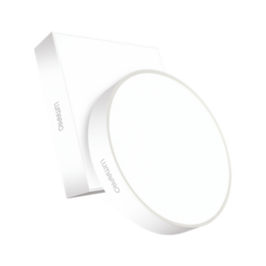 RIMLESS SURFACE DOWN LIGHT (THERMO PLASTIC) (IN BUILT DRIVER)